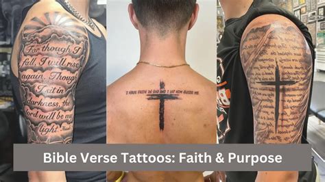 140 Bible Verse Tattoos And Their Meanings Art And Design