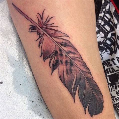 15 Best Eagle Feather Tattoo Designs And Ideas