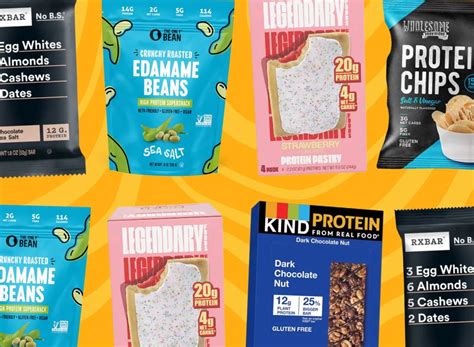 15 Best High Protein High Fiber Snacks You Can Buy