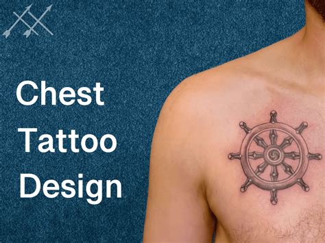 15 Creative Chest Tattoo Design To Express Your Personal Style Machu Tattoo Studio