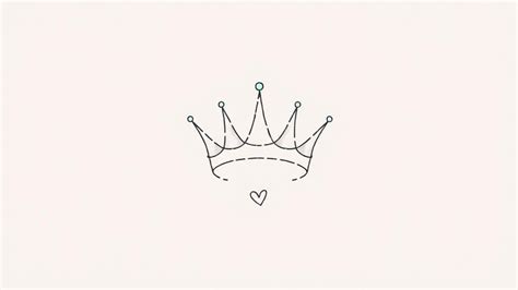 15 Crown Minimal Tattoos To Feel Like Royalty