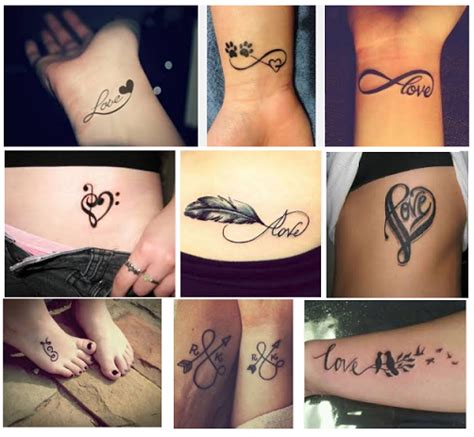 15 Love Tattoo Designs With Hidden Meanings And Symbols
