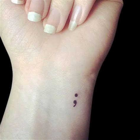 15 Semicolon Tattoo Ideas Designs For 2025 Cb Ink Tattoo 15 Semicolon Tattoo Ideas Designs For 2025 Cb Ink Tattoo