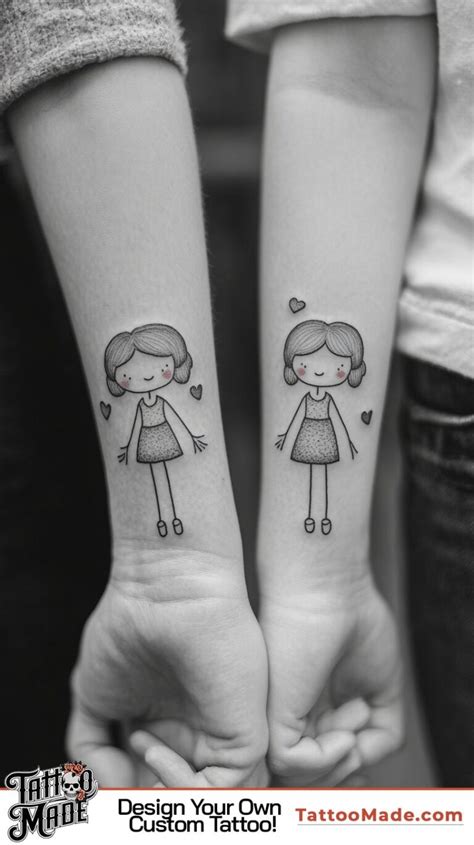 15 Small Best Friends Tattoo Ideas Tattoo Made
