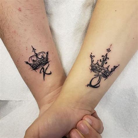 15 Stylish King And Queen Tattoos For The Best Couples 15 Stylish King And Queen Tattoos For The Best Couples