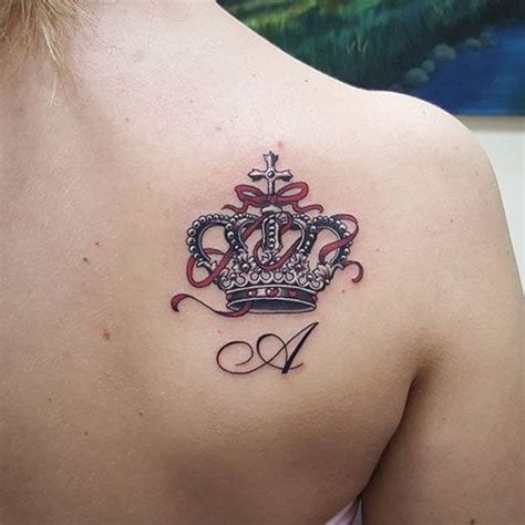 15 Unique Crown Tattoo Designs To Embrace Royalty