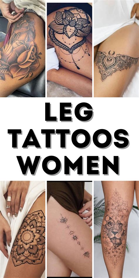 15 Unique Thigh Tattoo Ideas For Women You Amp 39 Ll Love