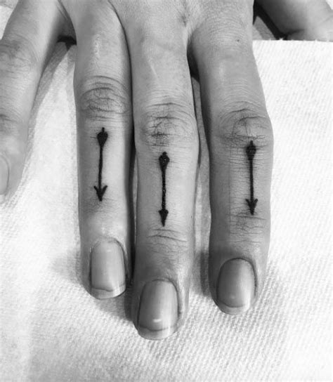 150 Best Arrow Tattoos Meanings Ultimate Guide April 2019 3 Arrow Tattoo Arrow Tattoo Finger