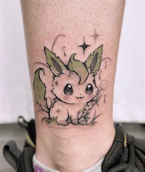 151 Stunning Pokemon Tattoos To Help You Catch Em All