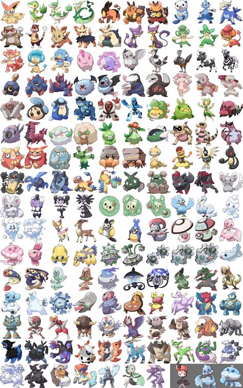 156 Unova Pok Mon Tattoos To Ask Why We Catch Em All