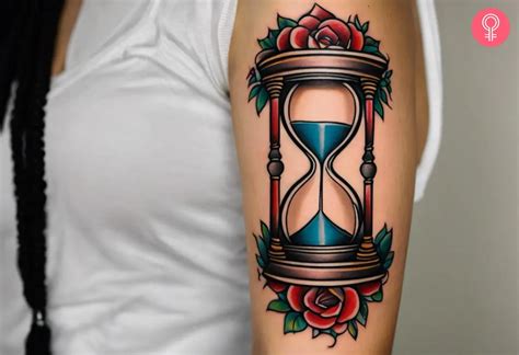16 Best Hourglass Tattoo Ideas Symbolizing Transience Of Time 16 Best Hourglass Tattoo Ideas Symbolizing Transience Of Time