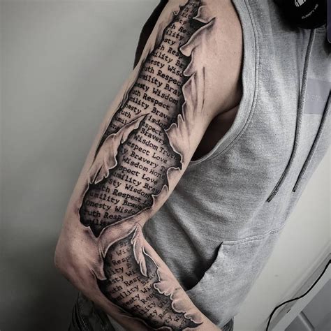 16 Best Ripped Skin Tattoo Ideas Ripped Skin Tattoo Skin Tear Tattoo Tattoos