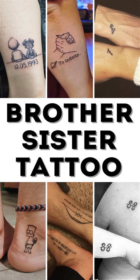 16 Brother Sister Tattoo Ideas Sister Tattoos Brother Sister Tattoo Sibling Tattoos