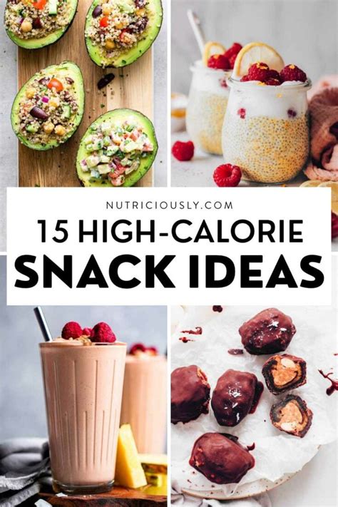 17 Easy High Calorie Snacks For Healthy Weight Gain Nutriciously