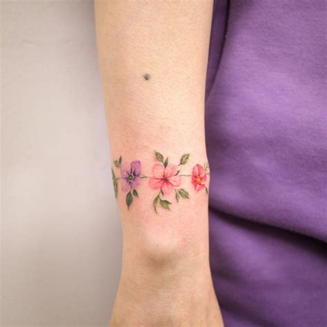 17 Unique Flower Bracelet Tattoo Ideas That Are So Daring I Take You Haircuts Hairstyles Hair Colours Home Decor To Wedding Ideas 17 Unique Flower Bracelet Tattoo Ideas That Are So Daring I Take You Haircuts Hairstyles Hair Colours Home Decor To Wedding Ideas