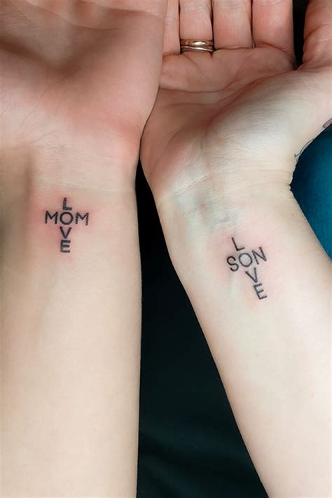 18 Beautiful Son Mom Tattoos For Everlasting Love Tattoosofasia