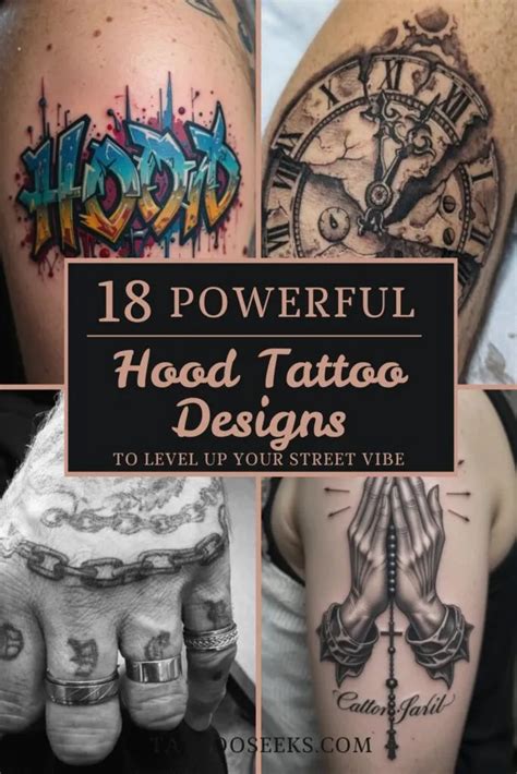 18 Hood Tattoo Ideas That Hit Different