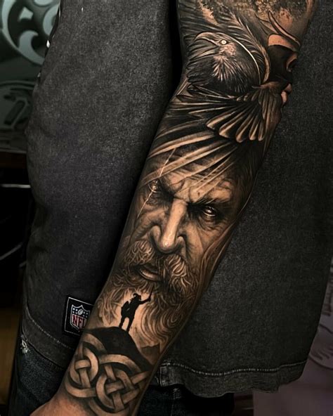 18 Incredible Viking Tattoos Norse Tattoo Ideas For Men Amp Women In 2024