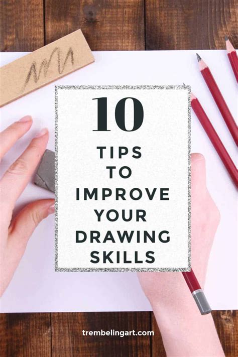 18 Tips To Improve Your Drawing Skills