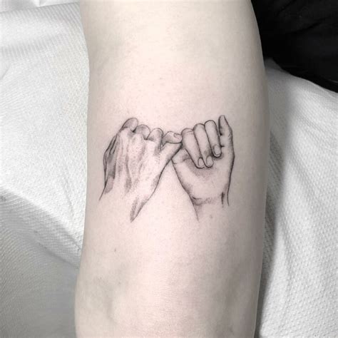 19 Beautiful Pinky Promise Tattoo Ideas To Celebrate Lifelong Bonds