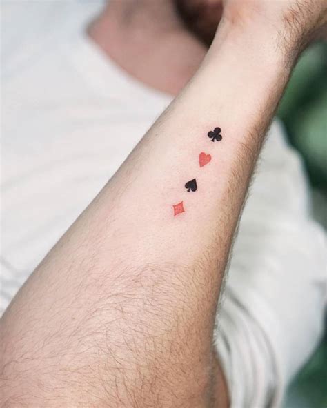 19 Cards Tattoo Ideas