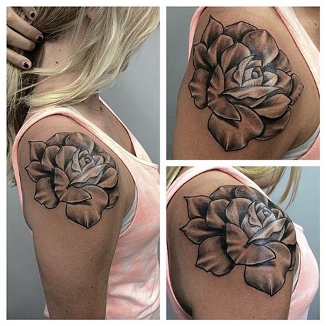 19 Shoulder Rose Tattoo Ideas Designs And Meanings In 2024 Spiritustattoo Com