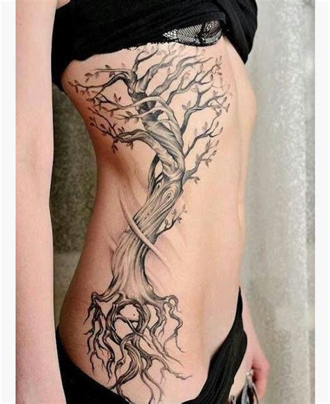 19 Side Tattoo Design Ideas
