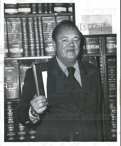 1976 Chamber County Tax Collector Tyre Weaver Abno02647 Historic Images