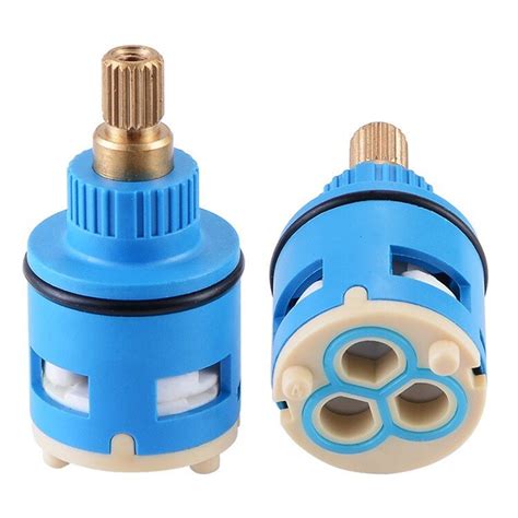 2 3 4 5 Way Brass Abs Shower Faucet Column Ceramic Grandado