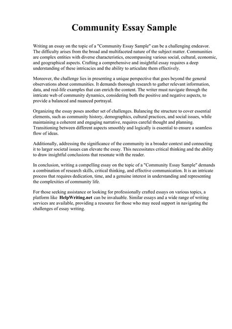 2 Ways To Write It The Penn Community Essay Should Be Written Either About A Meaningful Activity And Community That You Want To Continue While You Re At Penn Or About A Community That Was Missing