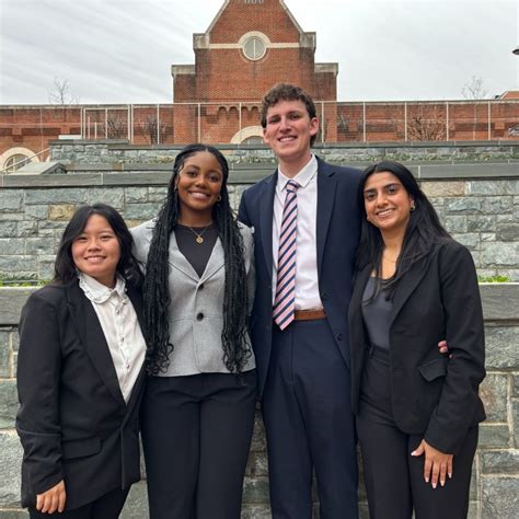 2 Weeks Ago I Had The Opportunity To Represent Penn State At Georgetown Amp 39 S 20Th Mcdonough School