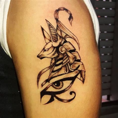 20 Anubis Tattoo Designs With Meanings 2023 Styles At Life