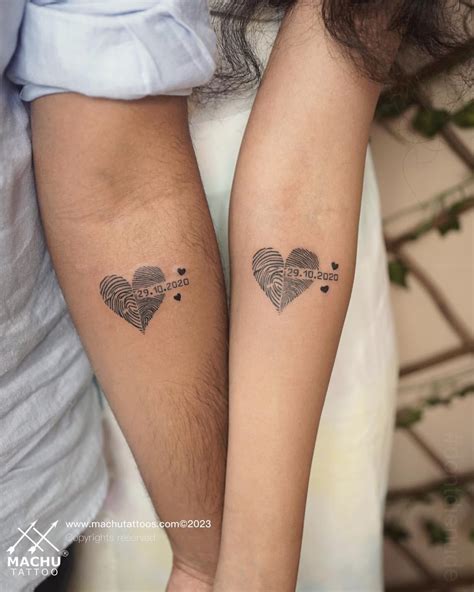 20 Best Couple Tattoo Ideas Matching Tattoos For Couples