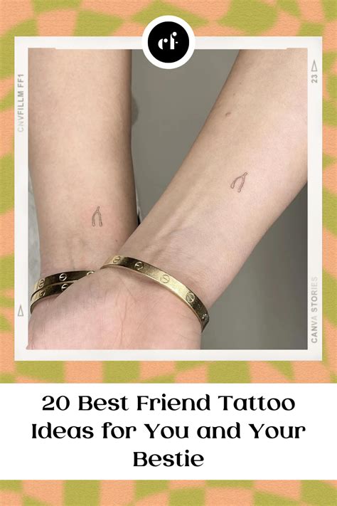 20 Best Friend Tattoo Ideas For You And Your Bestie Friend Tattoos Best Friend Tattoos Small