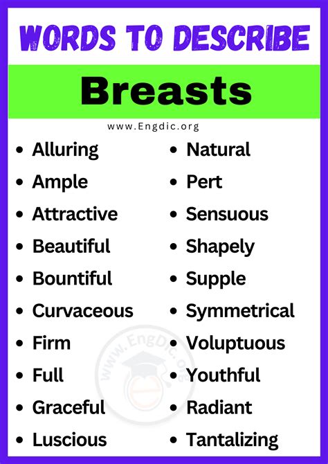 20 Best Words To Describe Breasts Adjectives For Breasts Engdic 20 Best Words To Describe Breasts Adjectives For Breasts Engdic