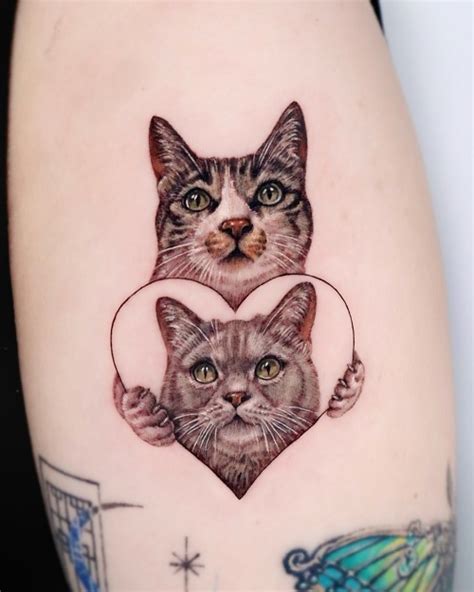 20 Cat Tattoo Ideas Ranging From Cute To Bold Tattoosofasia