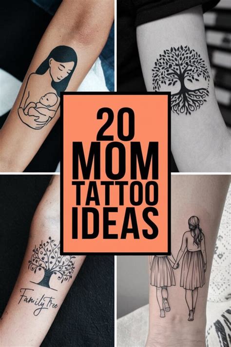 20 Cool Mom Tattoo Ideas That Ll Make Mom Proud Roomy Retreat
