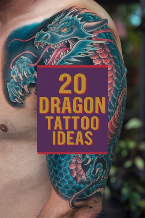 20 Fierce Dragon Tattoo Ideas That Ll Make You Want Ink Roomy Retreat