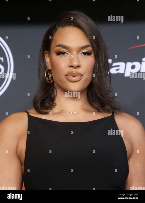 20 July 2022 Hollywood California Elizabeth Cambage 2022 Espys Held At Dolby Theatre In