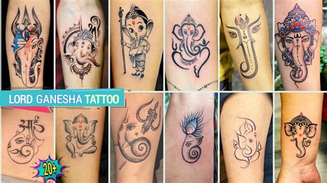 20 Lord Ganesha Tattoo Ideas With Images Ganesha Tattoo Tattoos Ganesh Tattoo
