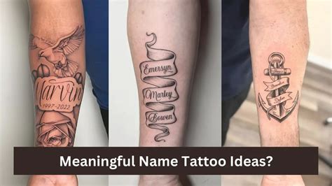 20 Meaningful Name Tattoo Ideas For Men Power Pride Passion Men Deserve