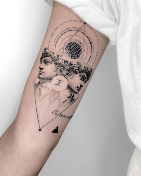 20 Of The Best Gemini Tattoo Ideas For Men In 2026 Fashionbeans