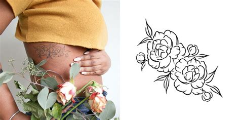 20 Rib Tattoos To Show Off This Summer Inkbox Trade Blog Inkbox Semi Permanent Tattoos