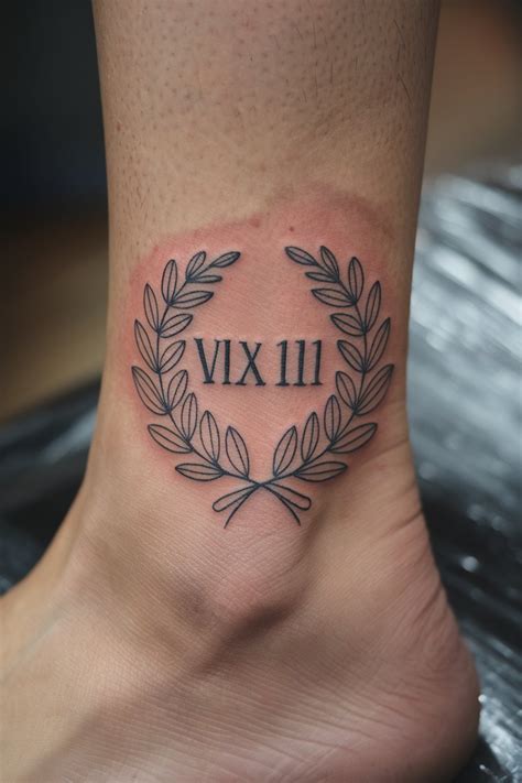 20 Roman Numeral Tattoo Ideas For Men That Inspire Inkspiredtattoos Com 20 Roman Numeral Tattoo Ideas For Men That Inspire Inkspiredtattoos Com