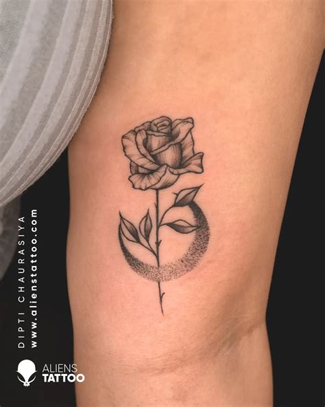 20 Rose Tattoo Ideas That Will Never Go Out Of Style Aliens Tattoo Studio Blog