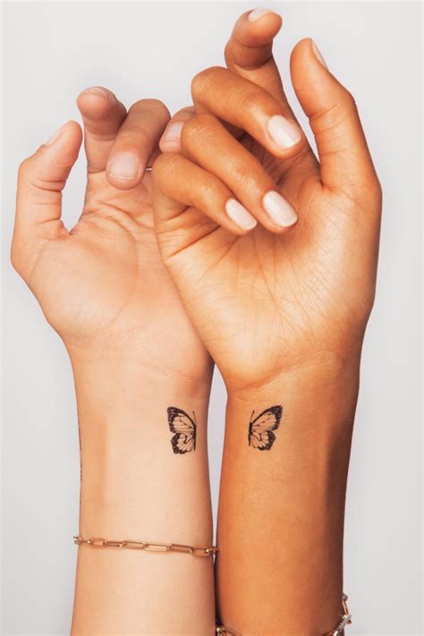 20 Small Best Friend Tattoo Designs With Deep Meaning Fabbon