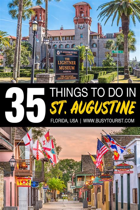 20 Things To Do In St Augustine