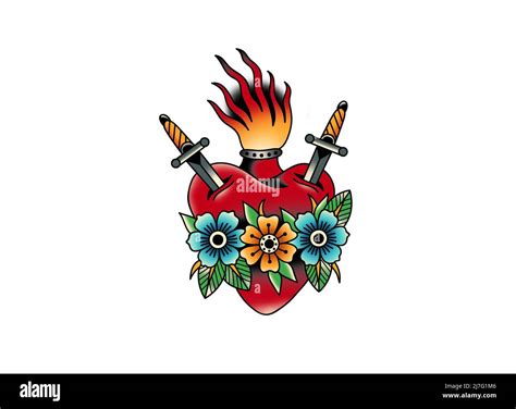 200 Sacred Heart Tattoo Stock Photos Pictures Royalty Free Images Istock