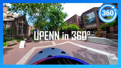 2020 Upenn In 360 Walking Driving Campus Tour