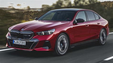 2024 Bmw 5 Series Finally Revealed 84 100 All Electric I5 M60 Gets Top Billing Carscoops
